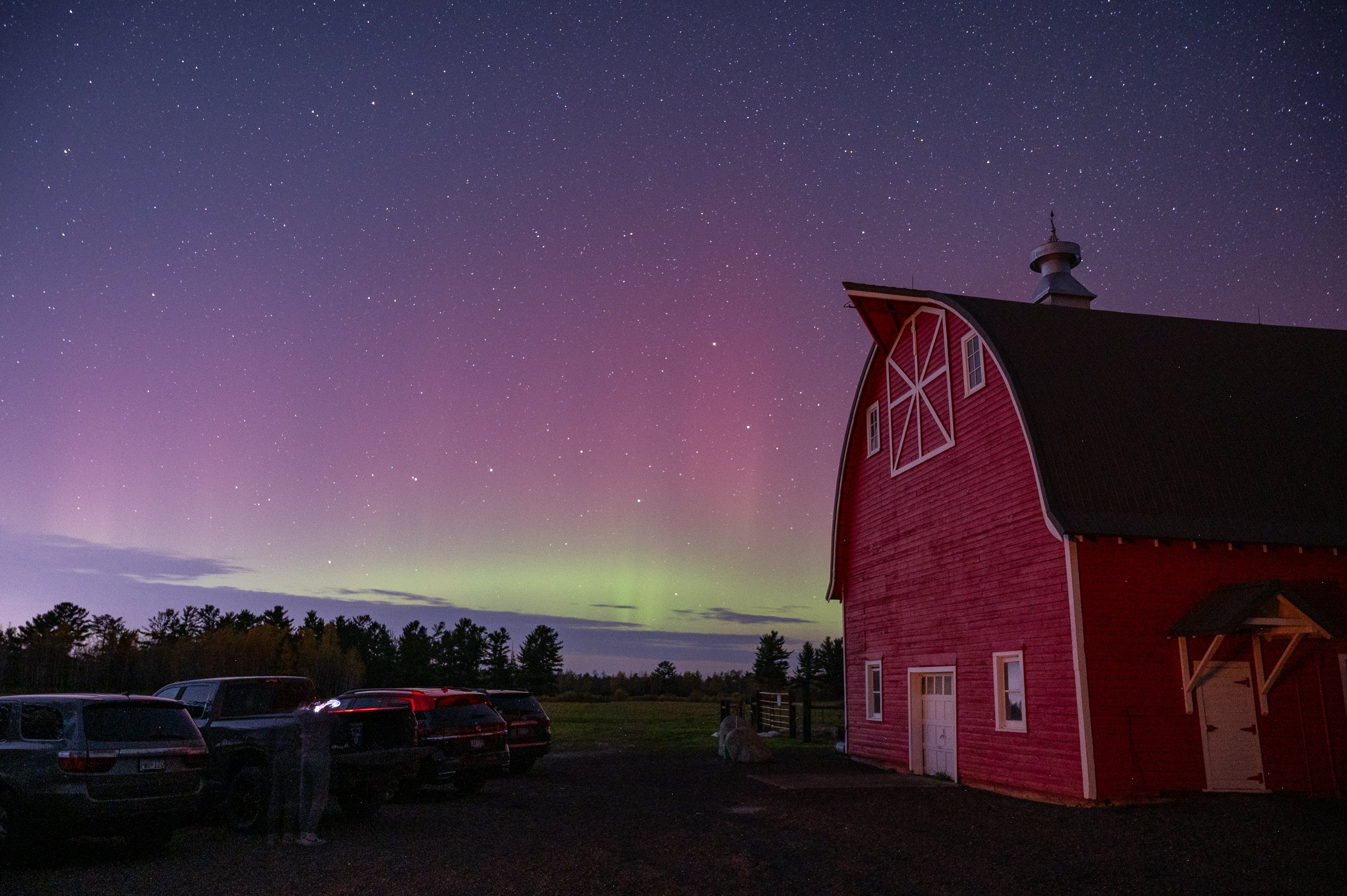 Northern Barn Lights